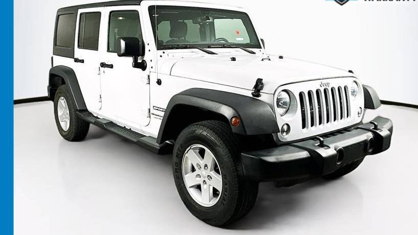 JEEP WRANGLER JK 2018 1C4BJWDG5JL800499 image